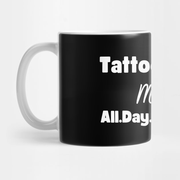 Tattoo Artist Gift by HobbyAndArt